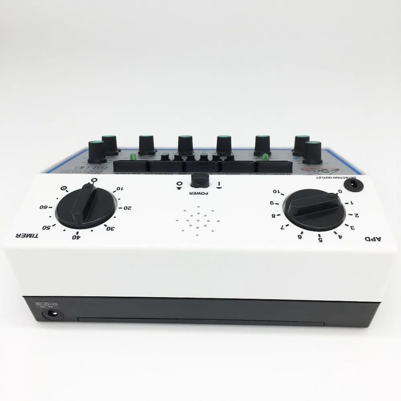 Advanced Electrical Nerve Muscle Stimulator Machine 50Hz 6Channel Output For Deep Tissue Pain Relie