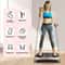 Full Body Vibration Plate Trainer With Loop Bands For Home Exercise 1