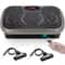 Full Body Vibration Plate Trainer With Loop Bands For Home Exercise 0