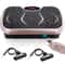 Full Body Vibration Plate Trainer With Loop Bands For Home Exercise 3