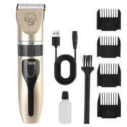 professional cordless hair clippers and trimmer kit for precise home grooming