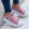 Women Lightweight LaceUp Canvas Sneakers 2