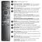 Samsung BN5901312F Voice Remote Control Replacement for Smart TV Easy Pairing