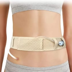 adjustable abdominal catheter support belt for daily comfort