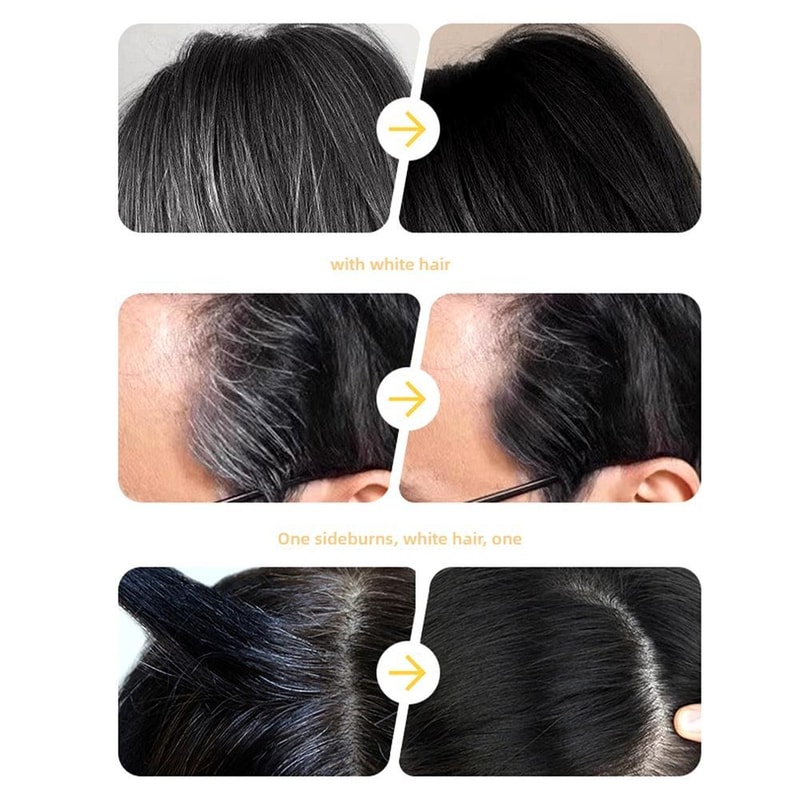 Instant Touch-Up Hair Color Comb Stick for Gray Root Coverage