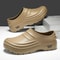 Anti Slip Oil Proof Chef Work Shoes Lightweight Slip Resistant Kitchen Safety Shoes 5