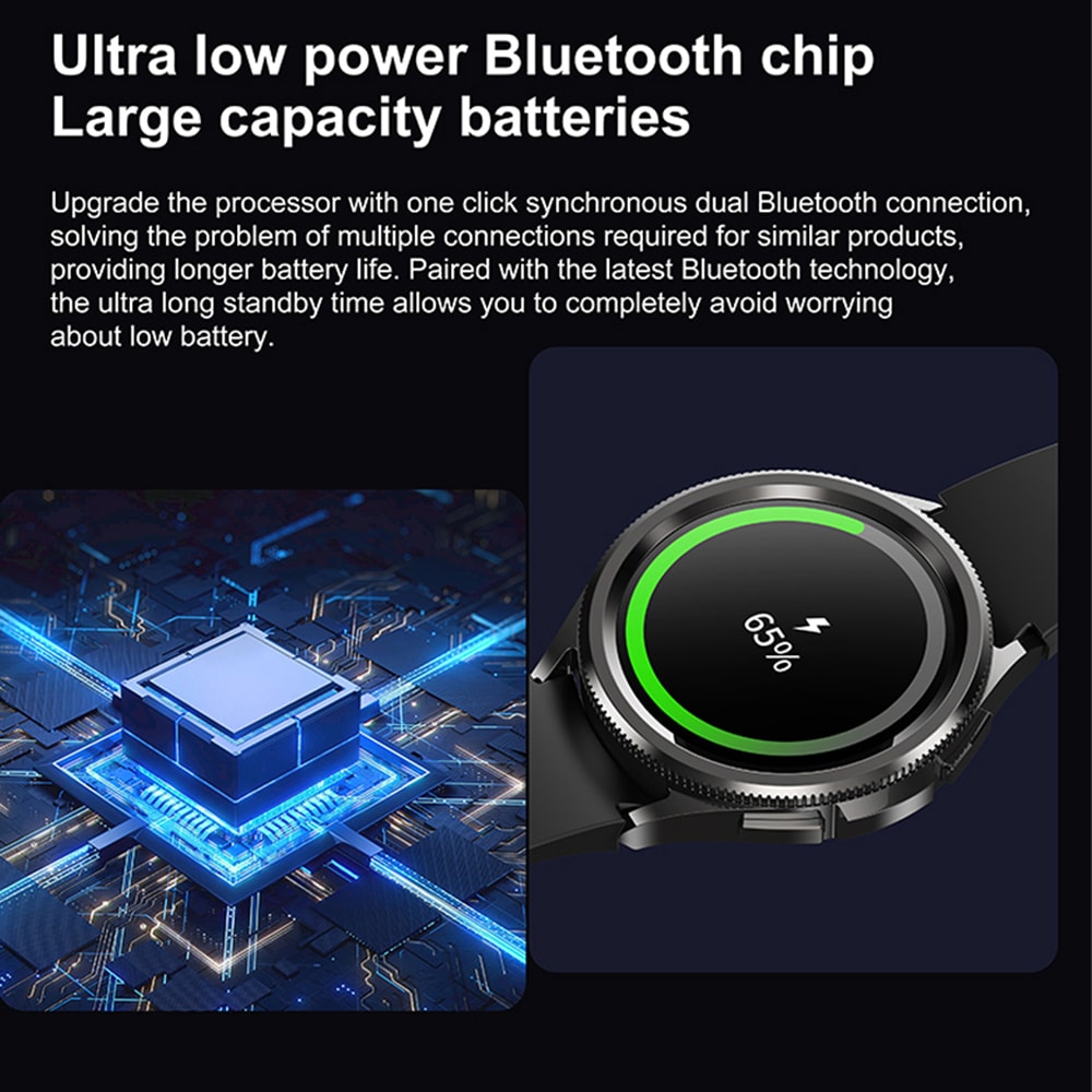 Galaxy Watch 6 Men GPS Smart Watch With AMOLED Display And Health Tracking Features 5