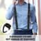 Hidden Suspenders for Men Y Back Heavy Duty Snap Loop Support