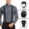 Hidden Suspenders for Men Y Back Heavy Duty Snap Loop Support