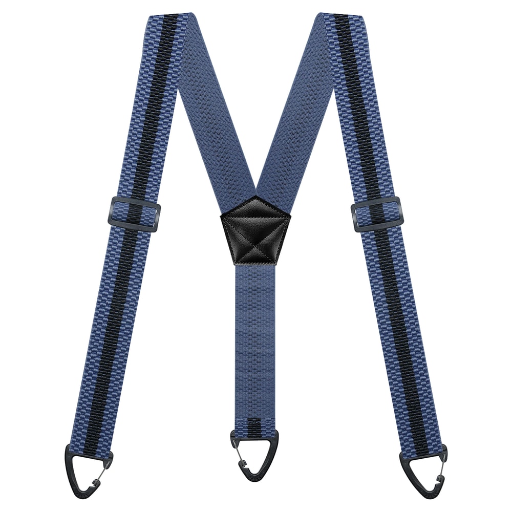 Hidden Suspenders for Men Y Back Heavy Duty Snap Loop Support