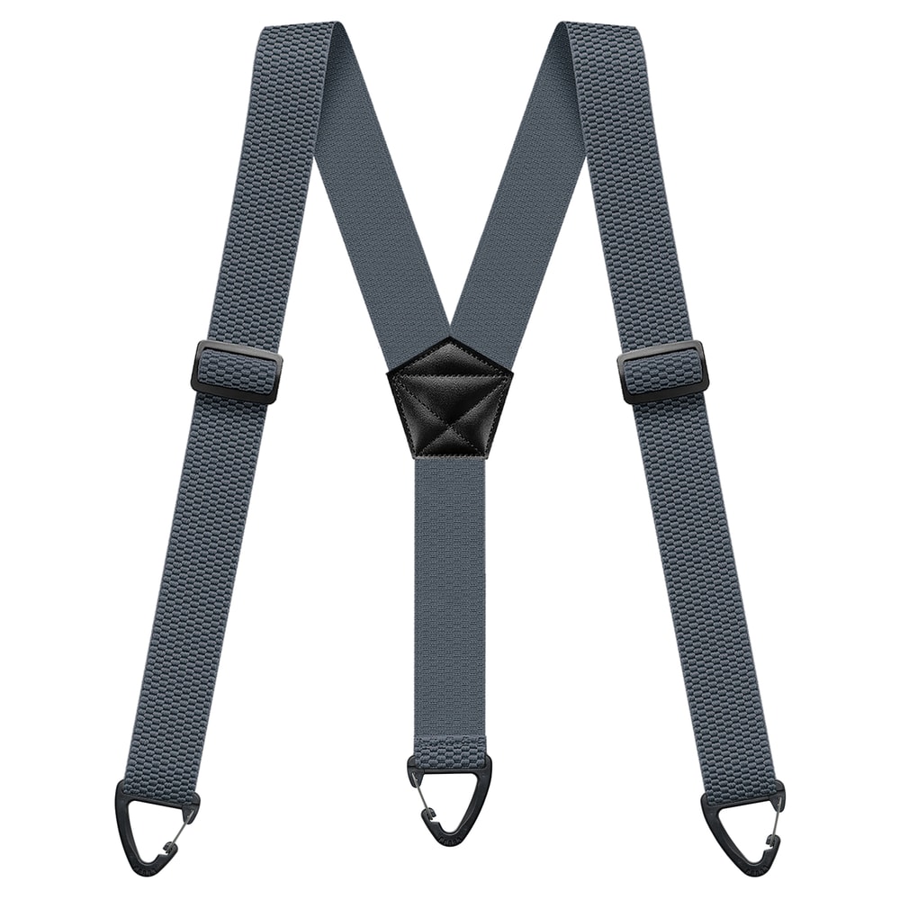 Hidden Suspenders for Men Y Back Heavy Duty Snap Loop Support