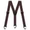 Hidden Suspenders for Men Y Back Heavy Duty Snap Loop Support