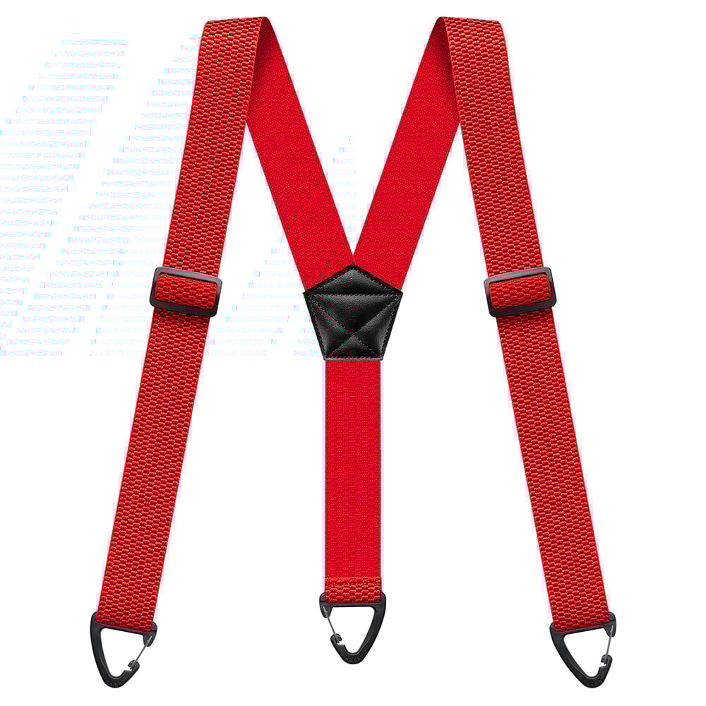 Hidden Suspenders for Men Y Back Heavy Duty Snap Loop Support