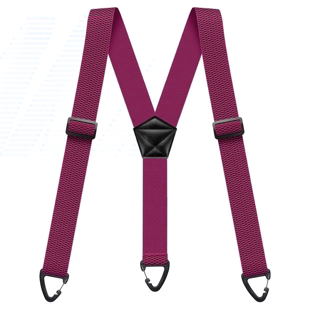 Hidden Suspenders for Men Y Back Heavy Duty Snap Loop Support
