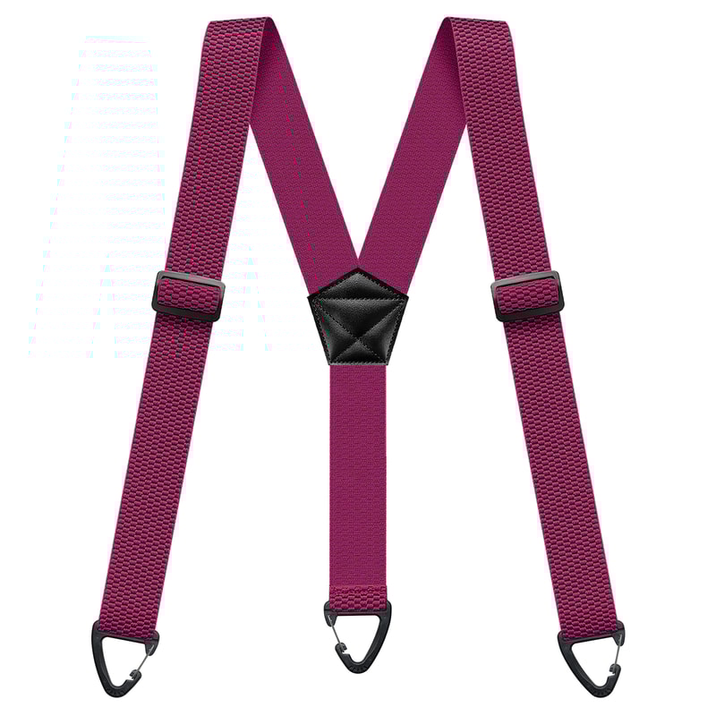 Hidden Suspenders for Men Y Back Heavy Duty Snap Loop Support