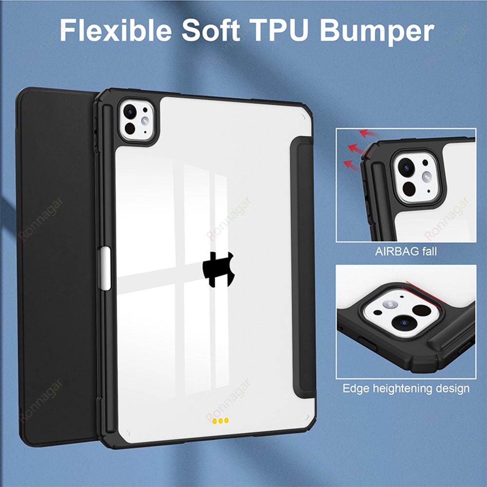 Universal Smart Flip Sleeve Stand Cover For IPad Air 5