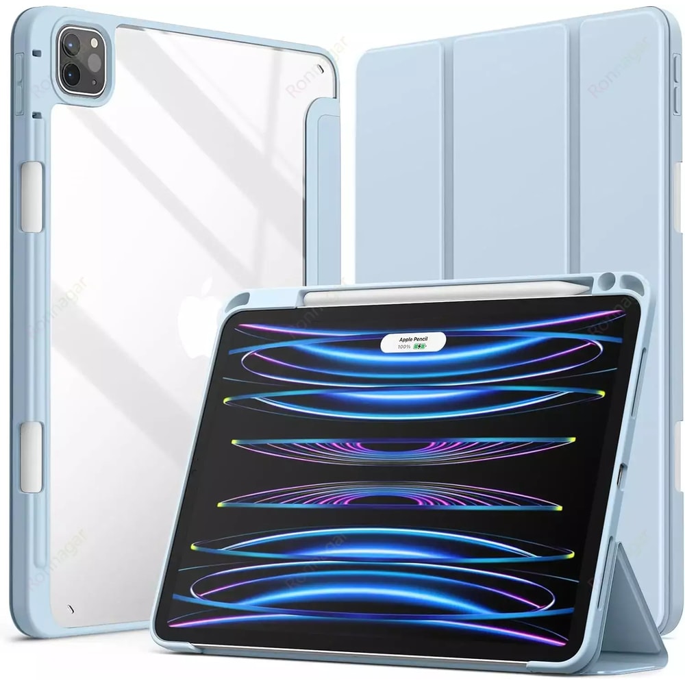 Universal Smart Flip Sleeve Stand Cover For IPad Air 7