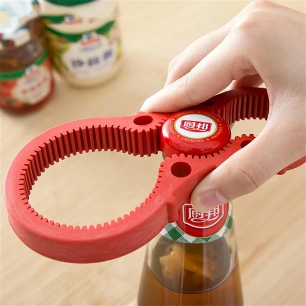 Ergonomic Jar Bottle Opener Tool 0
