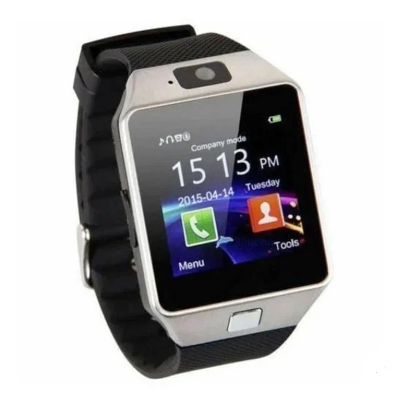 Bluetooth Smart Watch with Camera Waterproof Fitness Tracker for Android and iPhone