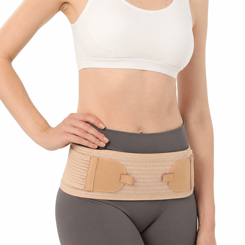 Sacroiliac SI Joint Belt for Sciatica Relief and Pelvic Support