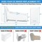Ice Dispenser Bucket Compatible With Samsung Refrigerator Ice Maker 1
