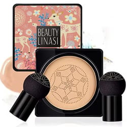 mushroom head cc cream air cushion foundation for natural coverage