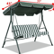 Outdoor Garden Patio Swing Canopy Cover Replacement With Sun UV Protection 10