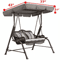 Outdoor Garden Patio Swing Canopy Cover Replacement With Sun UV Protection 8