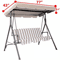 Outdoor Garden Patio Swing Canopy Cover Replacement With Sun UV Protection 9