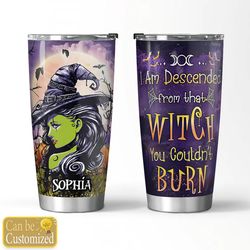 i am descended from that witch you couldn't burn tumbler