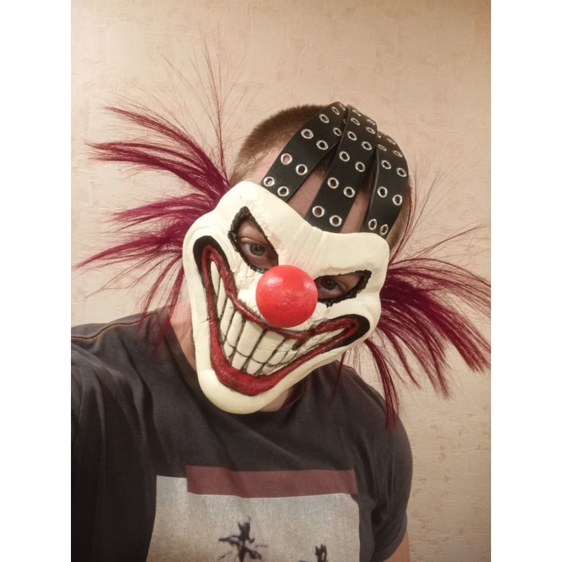 Sweettooth mask / Clown Mask / Twisted Metal | Inspire Uplift