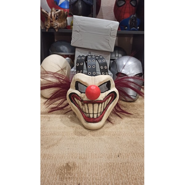 Sweettooth mask / Clown Mask / Twisted Metal | Inspire Uplift