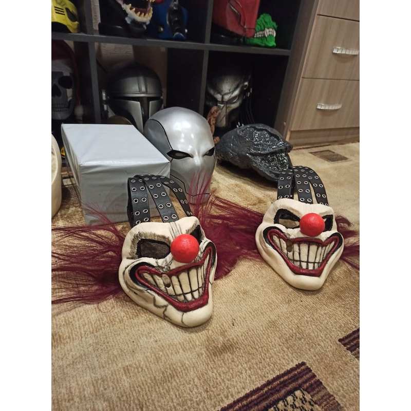 Sweettooth mask / Clown Mask / Twisted Metal | Inspire Uplift