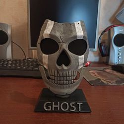 Ghost Bust / Ghost Mask / Ghost gift / Skull mask