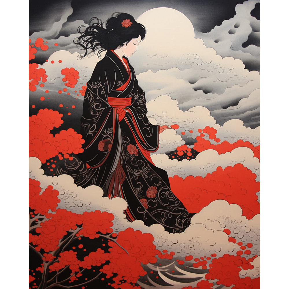 Japanese Ukiyo-e Print PRINTABLE Art, Japanese Gallery Wall Art Digital Print Instant Download 1.jpg