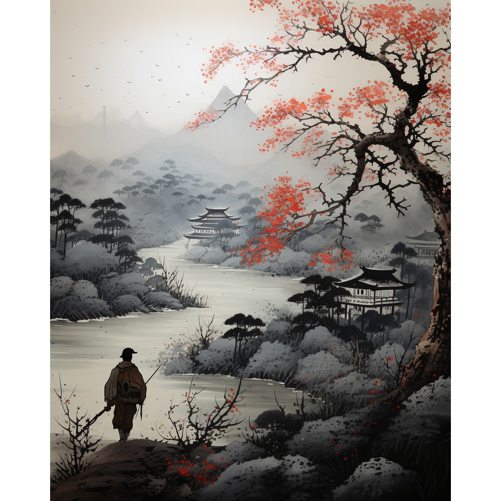 Japanese Ukiyo-e Print PRINTABLE Art, Japanese Gallery Wall Art Digital Print Instant Download 19.jpg