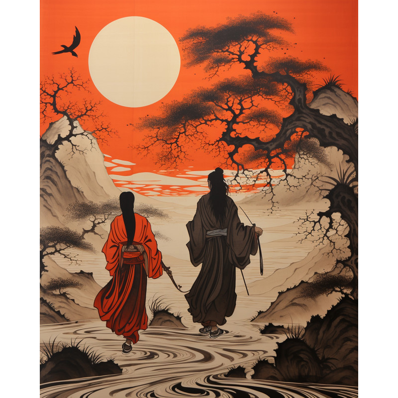 Japanese Ukiyo-e Print PRINTABLE Art, Japanese Gallery Wall Art Digital Print Instant Download 20.jpg