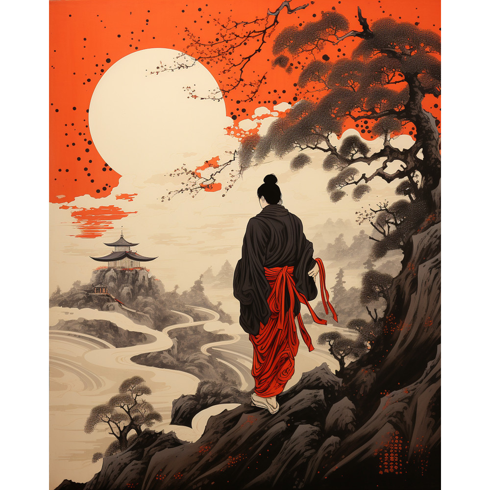 Japanese Ukiyo-e Print PRINTABLE Art, Japanese Gallery Wall Art Digital Print Instant Download 23.jpg