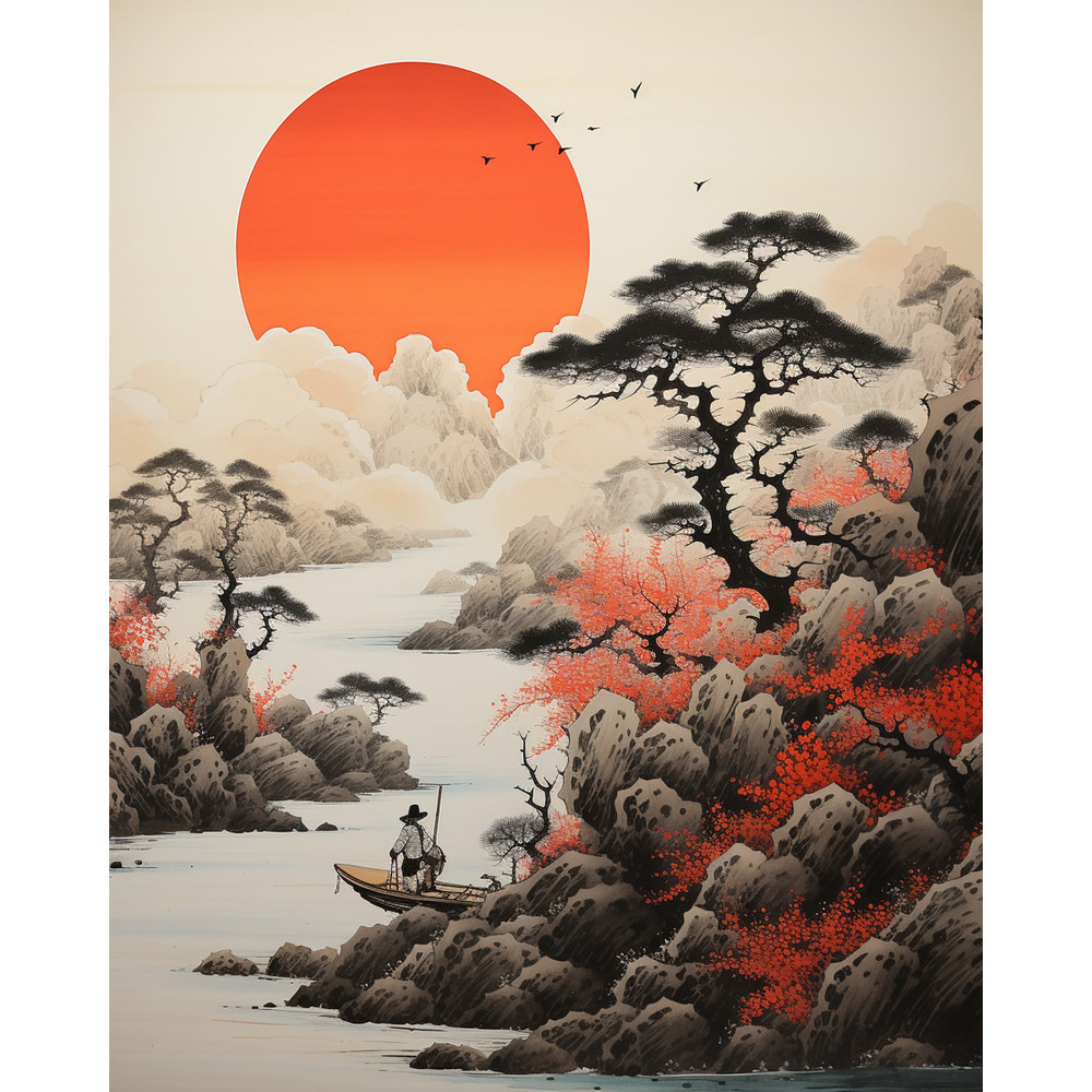 Japanese Ukiyo-e Print PRINTABLE Art, Japanese Gallery Wall Art Digital Print Instant Download 25.jpg