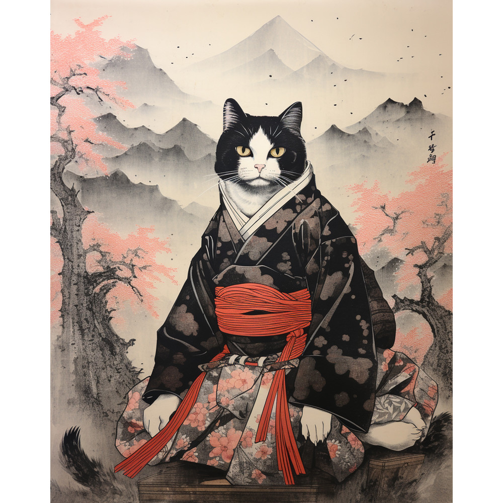 Japanese Ukiyo-e Print PRINTABLE Art, Japanese Gallery Wall Art Digital Print Instant Download 48.jpg