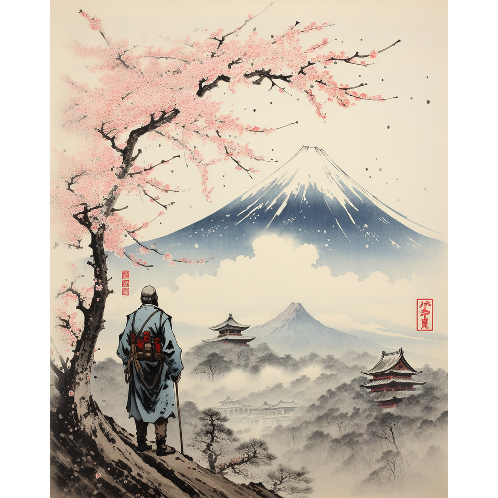 Japanese Ukiyo-e Print PRINTABLE Art, Japanese Gallery Wall Art Digital Print Instant Download 50.jpg