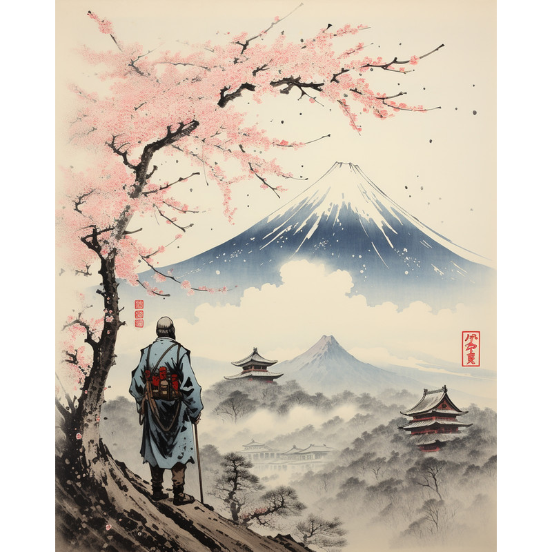 Japanese Ukiyo-e Print PRINTABLE Art, Japanese Gallery Wall Art Digital Print Instant Download 50.jpg