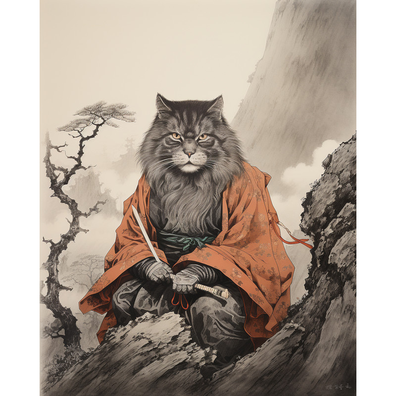 Japanese Ukiyo-e Print PRINTABLE Art, Japanese Gallery Wall Art Digital Print Instant Download 54.jpg