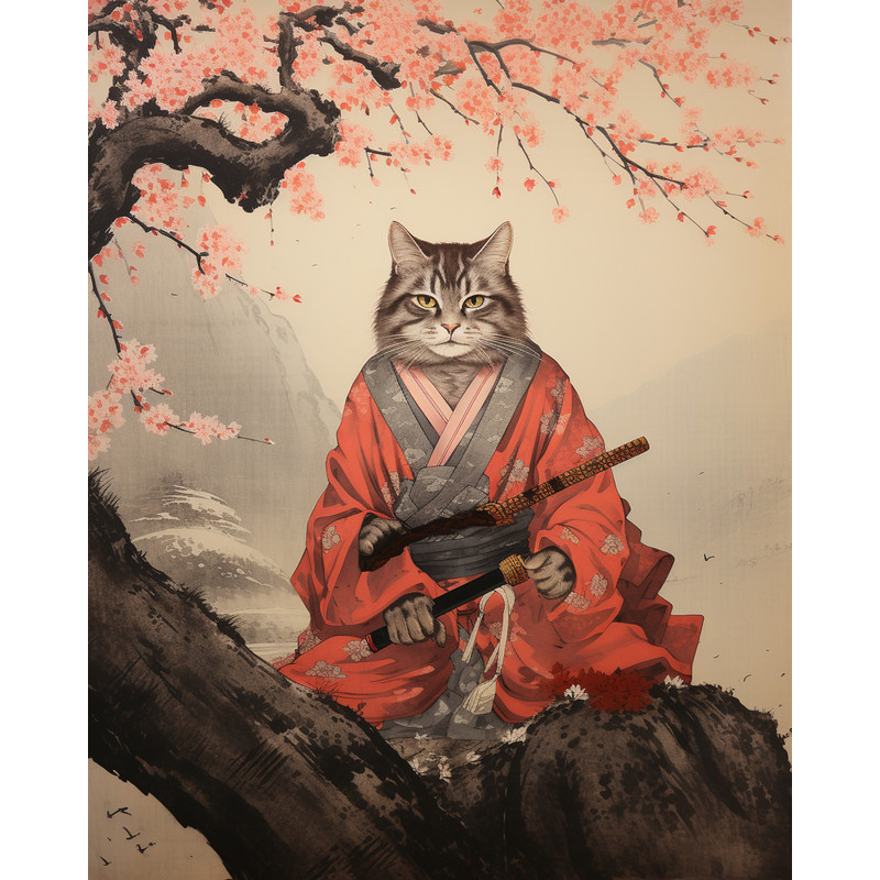Japanese Ukiyo-e Print PRINTABLE Art, Japanese Gallery Wall Art Digital Print Instant Download 58.jpg