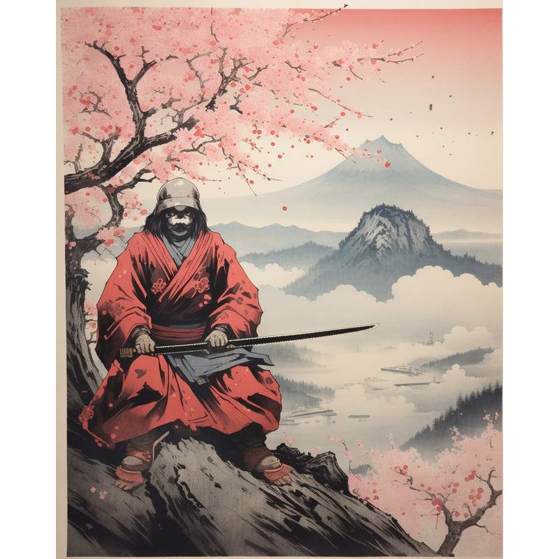 Japanese Ukiyo-e Print PRINTABLE Art, Japanese Gallery Wall Art Digital Print Instant Download 64.jpg