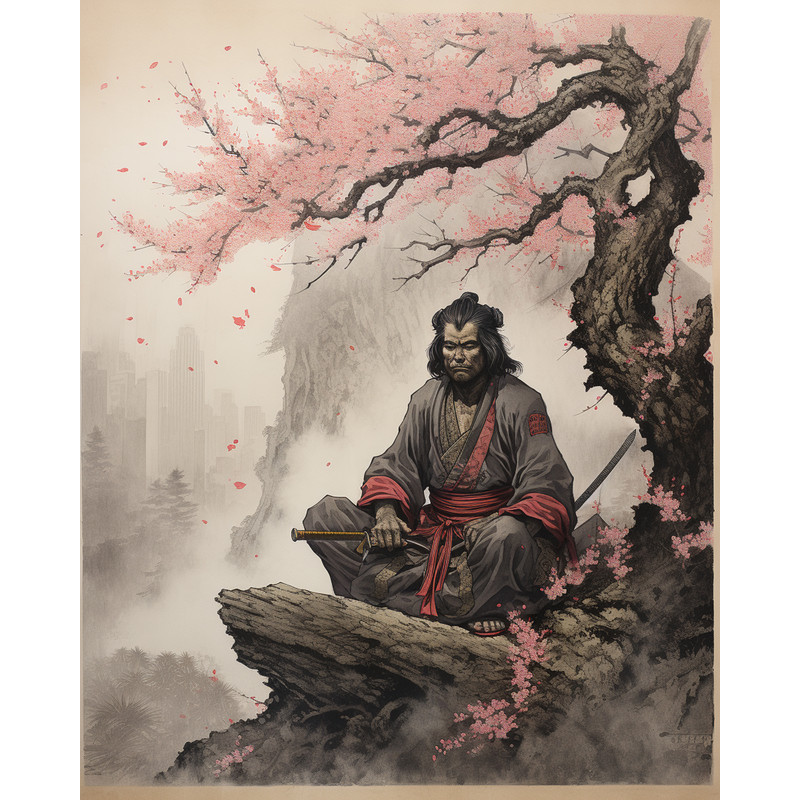 Japanese Ukiyo-e Print PRINTABLE Art, Japanese Gallery Wall Art Digital Print Instant Download 68.jpg