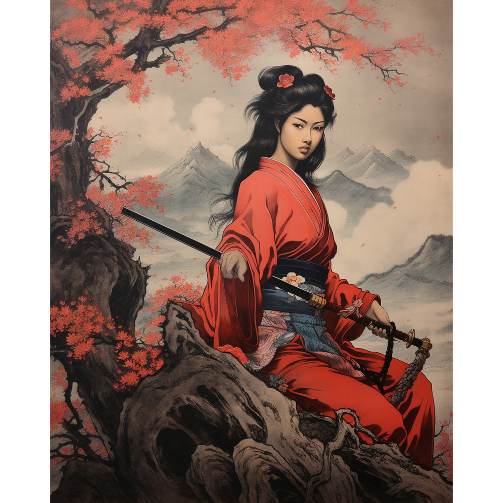 Japanese Ukiyo-e Print PRINTABLE Art, Japanese Gallery Wall Art Digital Print Instant Download 77.jpg