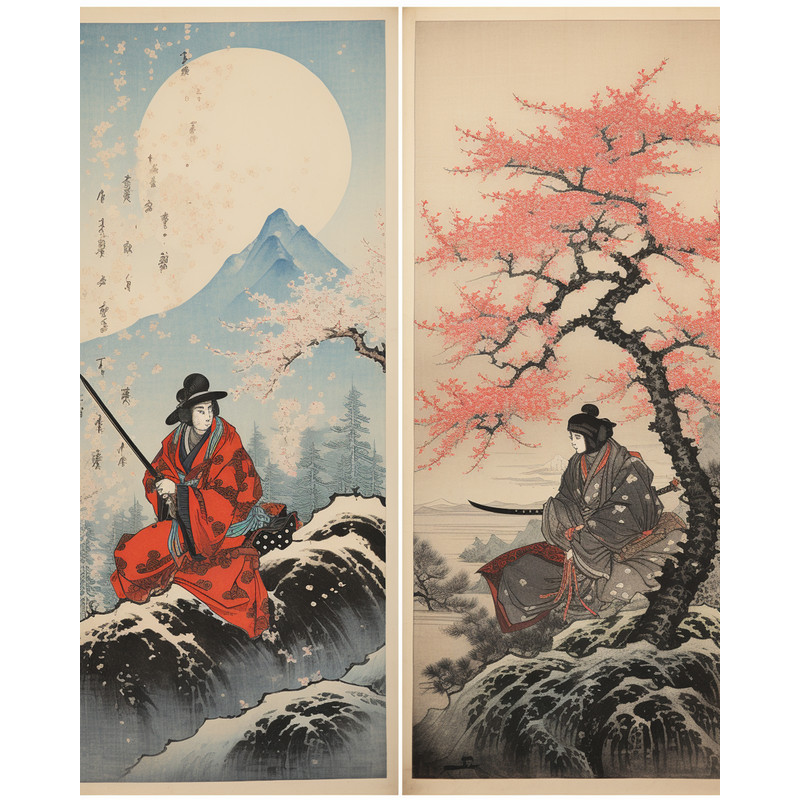 Japanese Ukiyo-e Print PRINTABLE Art, Japanese Gallery Wall Art Digital Print Instant Download 78.jpg