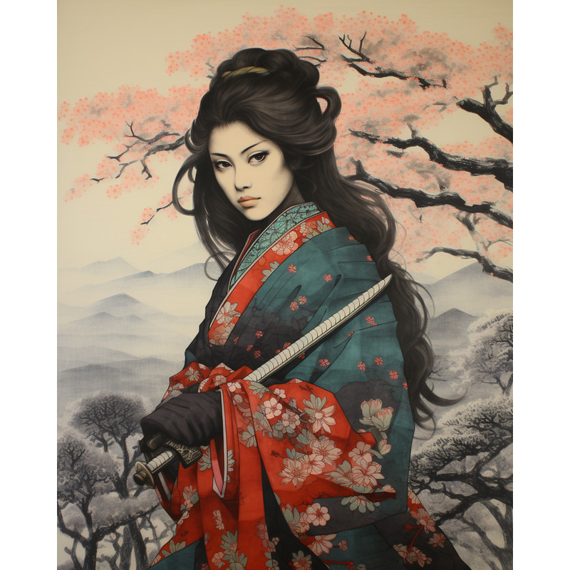 Japanese Ukiyo-e Print PRINTABLE Art, Japanese Gallery Wall Art Digital Print Instant Download 82.jpg