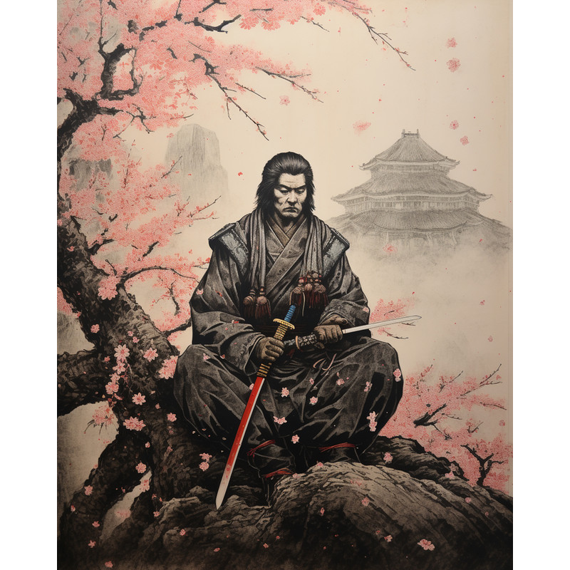 Japanese Ukiyo-e Print PRINTABLE Art, Japanese Gallery Wall Art Digital Print Instant Download 103.jpg